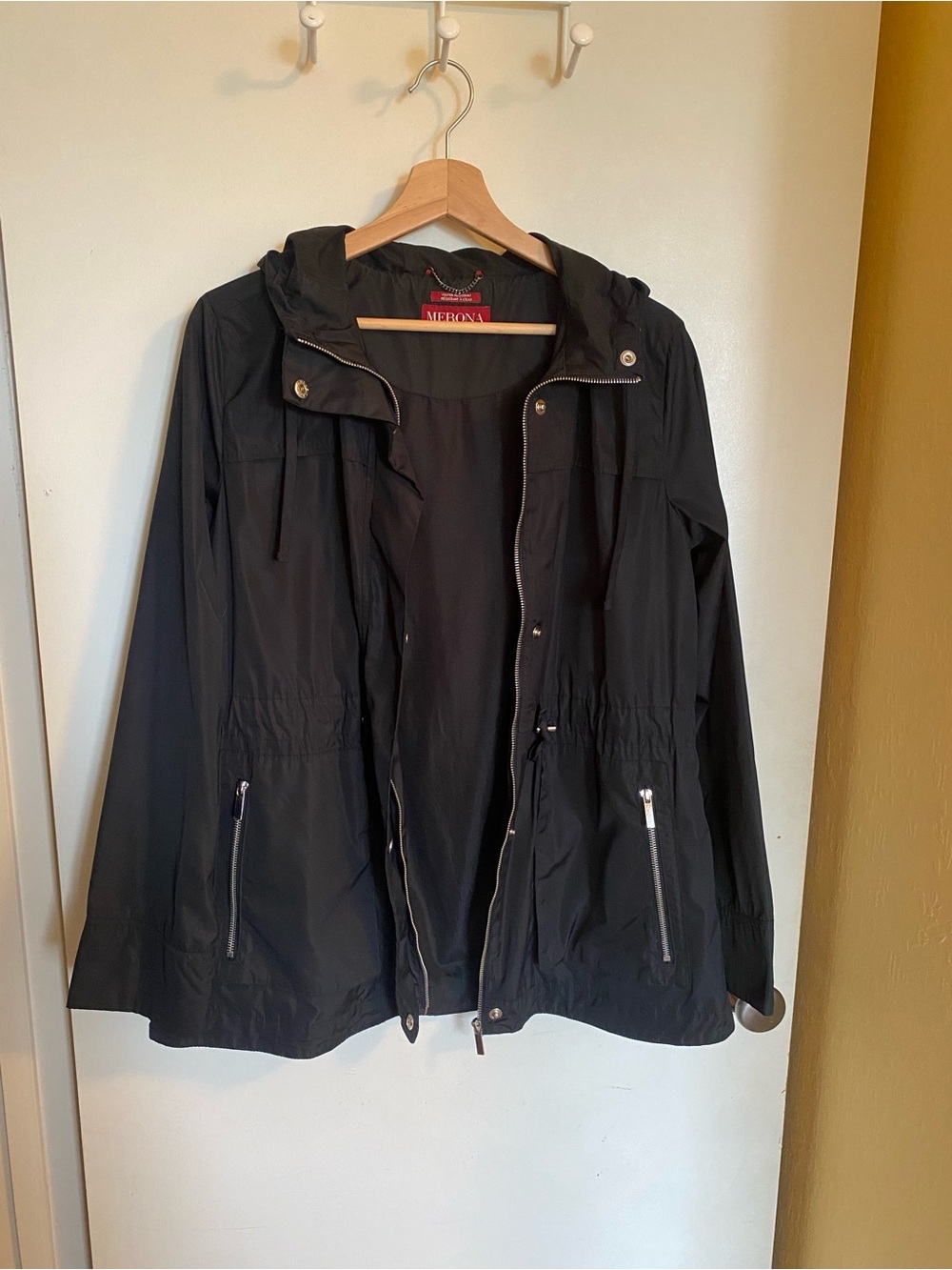 Hooded Utility Jacket Women’s Medium